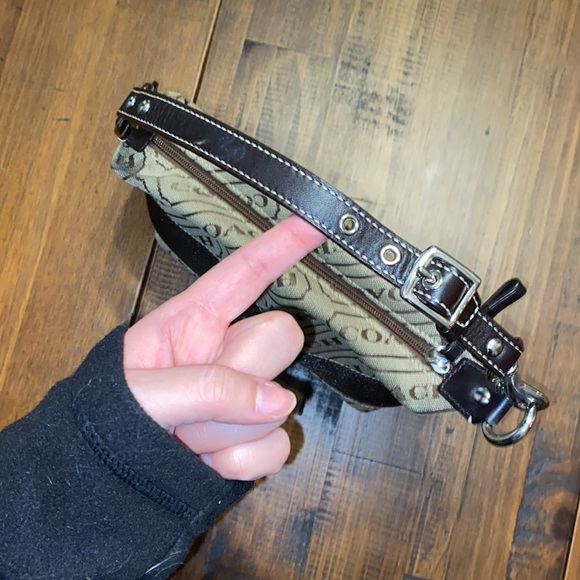 Coach Signature Mini Bag - Picture 5 of 7